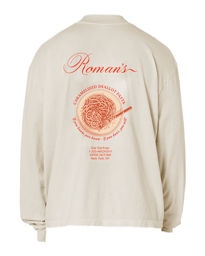Shallot Pasta Long Sleeve Tee