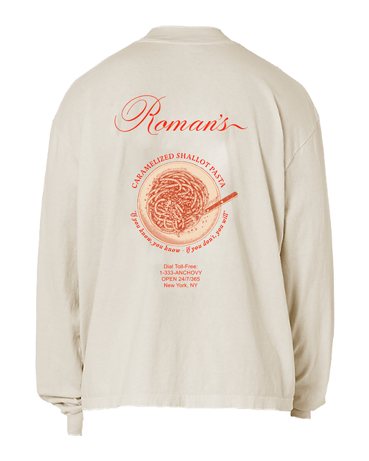Shallot Pasta Long Sleeve Tee
