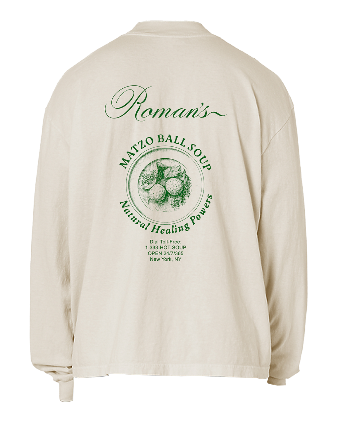 Matzo Ball Soup Long Sleeve Tee