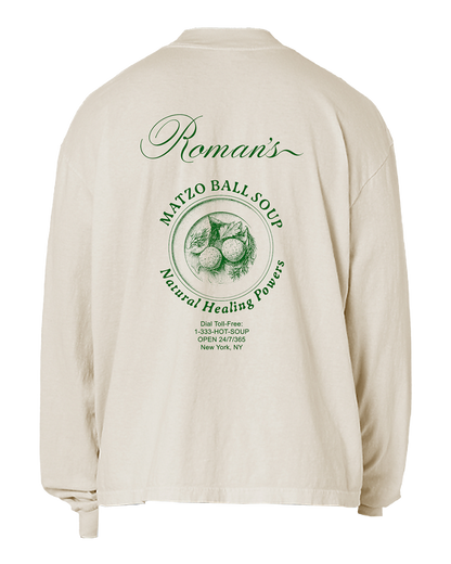 Matzo Ball Soup Long Sleeve Tee