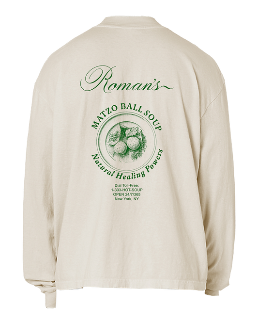 Matzo Ball Soup Long Sleeve Tee