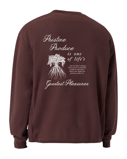 Pristine Produce Long Sleeve Tee