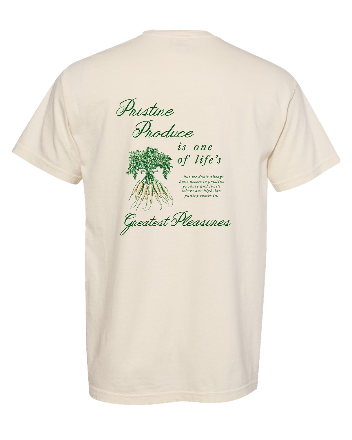 Pristine Produce Tee