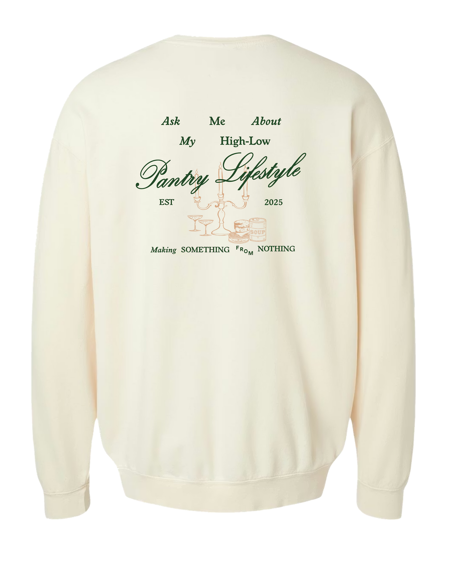 Pantry Lifestyle Fleece Crewneck