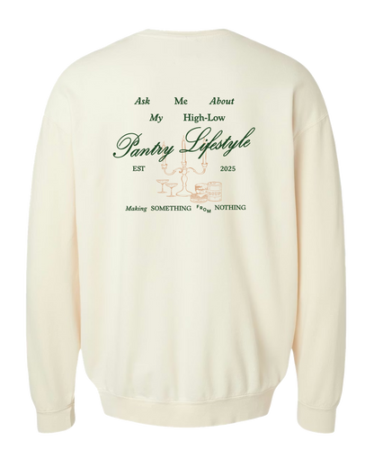 Pantry Lifestyle Fleece Crewneck