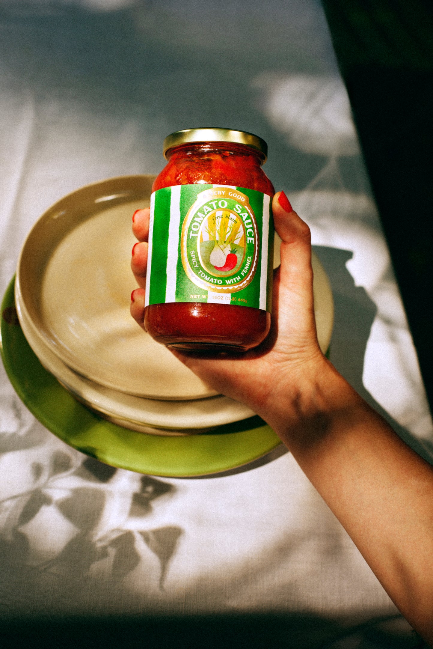 Spicy Tomato With Fennel (3-Pack)