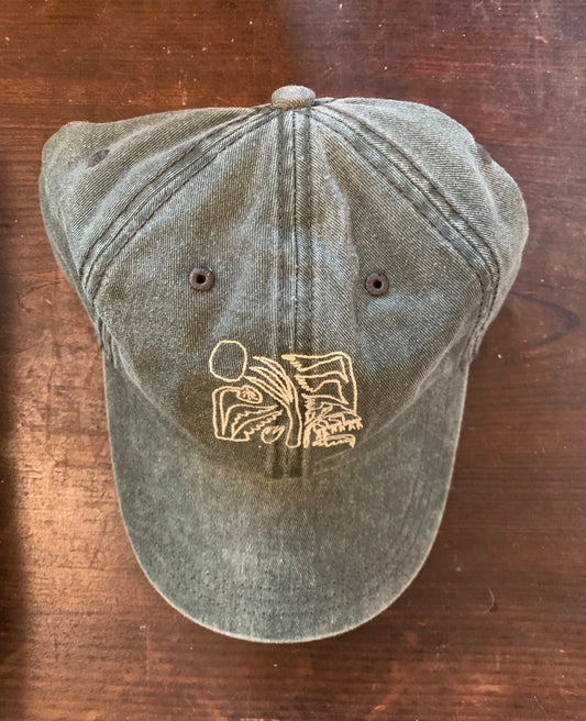 Sage Green Baseball Hat