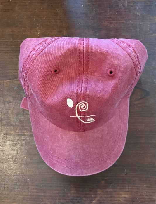 Maroon Baseball Hat