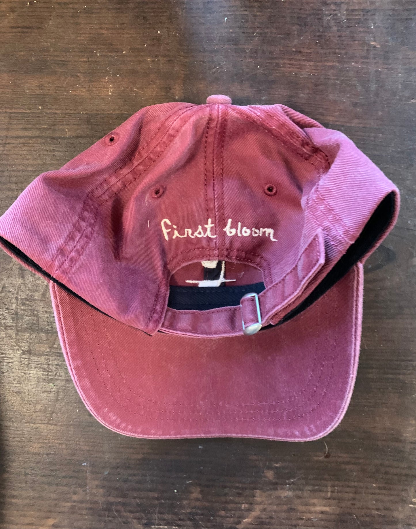Maroon Baseball Hat