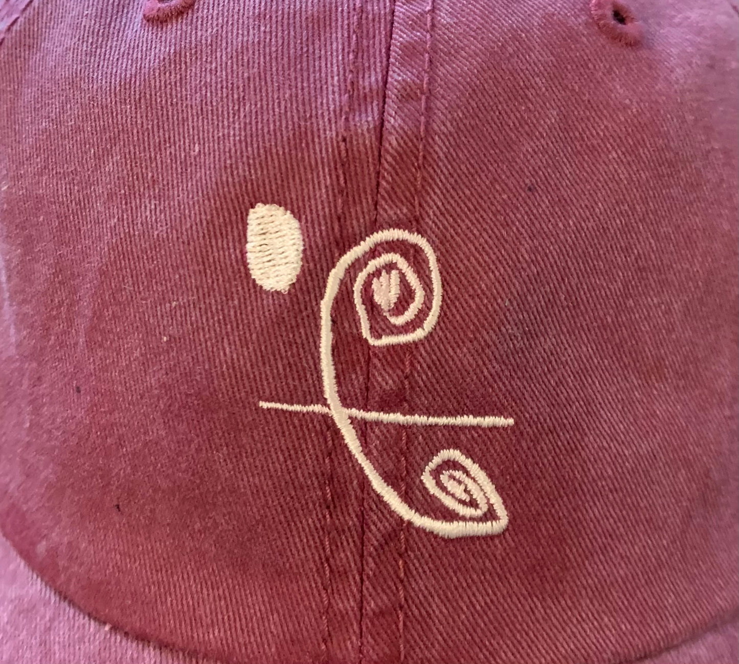 Maroon Baseball Hat