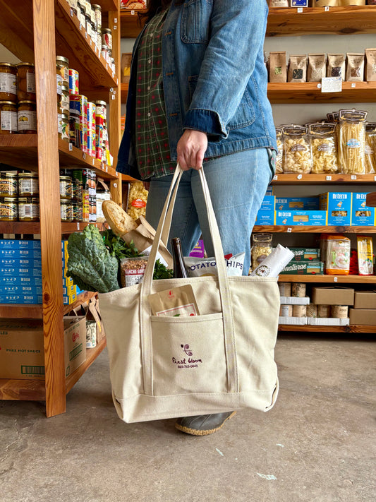 Canvas Market Tote